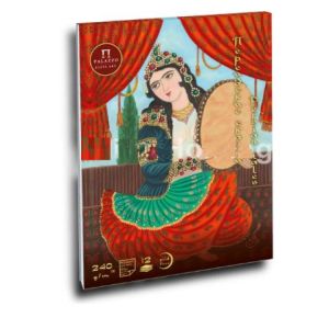 Планшет для работы масл. красками (160х200) 12л. 240г ПЛ-2179 «Персидские сказки»