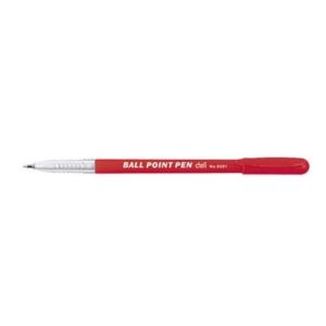 Ручка шарик. DELI E6501 0.7мм красная стерж138