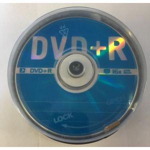 Диск DVD+R 4,7GB 16x Data Standard Cake box 25шт.