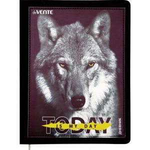 Дневник универс. «deVENTE. Today. Wolf» 2021129 тв. обл. иск. кожа