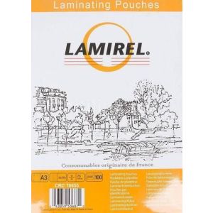 Пленка для ламинирования А3 Fellowers 75 мкр (100 шт) Lamirel (LA-78655)