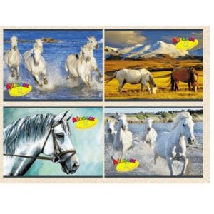 Альбом д/рисования 32л. A432 K4/BEH Красивые лошади