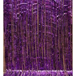Дождик 1,5м 50см фиолет HC-C023F