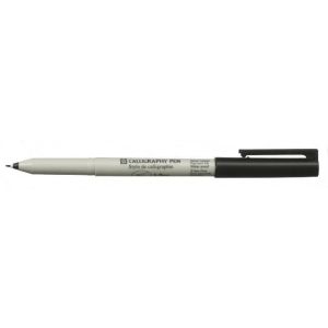 Ручка капиллярная черная Calligraphy Pen Black 1mm