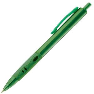 Авторучка LUXOR «Micra» 1786 зеленая, пишущий узел 0.7мм