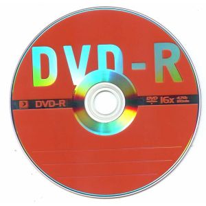 Диск DVD-R 4,7Гб 16х Data Standard Bulk 50