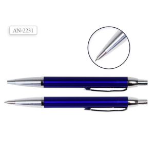 Ручка метал. AN 2231 синяя