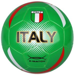 Мяч футбольный X-Match 22см PVC Италия 56475
