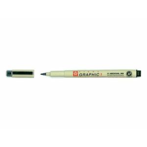 Ручка капиллярная черная Pigma Graphic 1 1.0мм