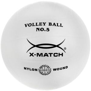 Мяч волейбольный X-Match резина 56455