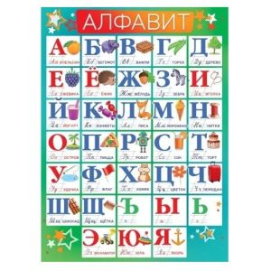 Плакат А2 Алфавит 84.893