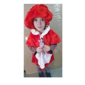 Карнавальный костюм «Красная шапочка»