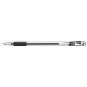 Гелевая ручка черная 0,5мм K405-AN стерж. 141мм