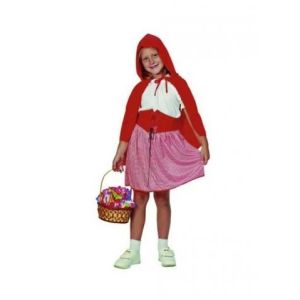 Карнавальный костюм «Красная шапочка» N02110 на 4-6, 7-10 в пакете с европодвесом