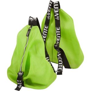 Сумка-рюкзак д/обуви «deVENTE. Mesh» 7040059 42x34x22 см, сетчатая ткань, на молнии, зеленая