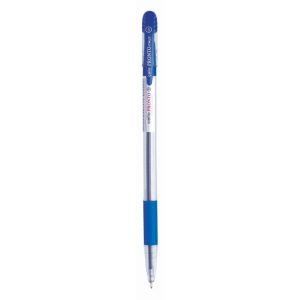 Ручка шариковая Cello PRONTO 0.7мм резин. манжета синий индив. пакет с европод.829358