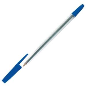 Ручка шариковая «Corvina 51» 40163/02 синяя, прозрозрачный корпус, пишущий узел 1,0мм, толщина линии письма 0,7мм, сменный стержень