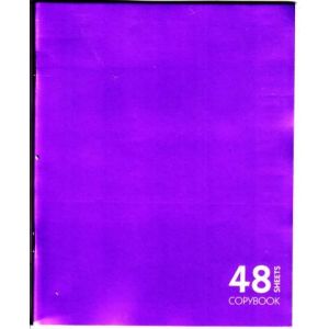 Тетрадь 48л. кл. ТК485370 Сияние цвета. Фиолетовый