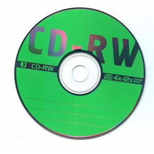 Диск CD-RW Data Standard  4X-12X  700Мб Bulk 50
