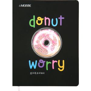 Дневник универс. «deVENTE. Donut Worry» 2020198 тв. обл. иск. кожа