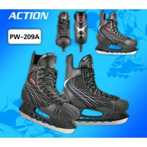 Коньки хоккейные PW-209A р. 41