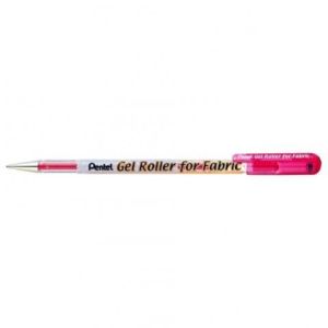 Гелевая ручка по ткани Gel Roller for Fabric, красная, 1,0 мм BN15-B