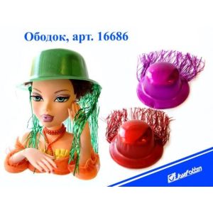 Шляпа 16686 «Карнавальная»