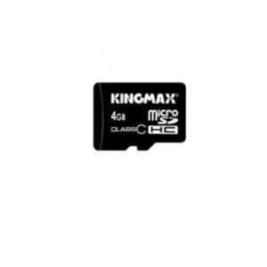 Карта памяти microSD 4GB Kingmax High-Capacity Class 10 б/адапт