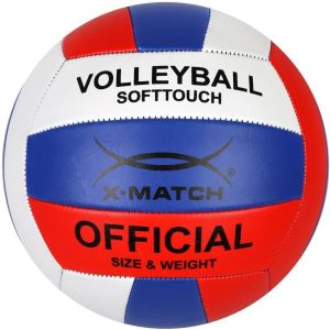Мяч волейбольный X-Match 22см PVC 56457
