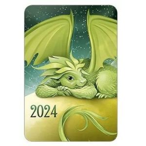 Календарики карманные 2024 53,155,00 Символ года Дракон