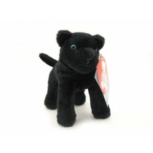 Пантера черная стоит 18см 7BAO18BL