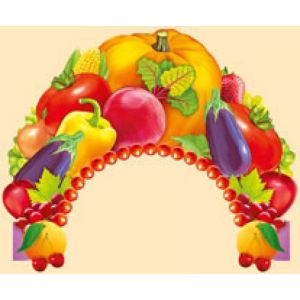 Головной убор-корона «Овощи» 29,856,00