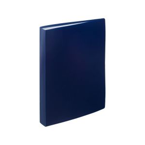 Папка с 10 файлами 055-10Е 25мкм, 9мм синяя