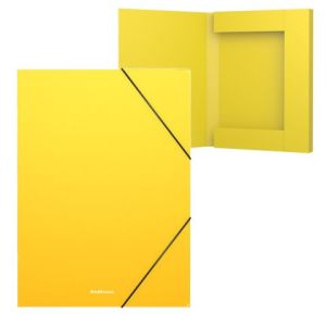 Папка на резинках А4 43102 ErichKrause® Classic, 30мм, желтый