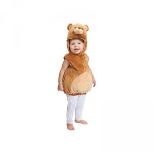 Карнавальный костюм «Медведь» N02380 жилет на 3-4 года полиэстр