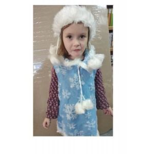 Карнавальный костюм «Снежинка»