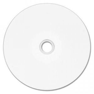 Диск CD-R 80 52x Bulk/50 Full Ink Print (Ritek) (СМС)