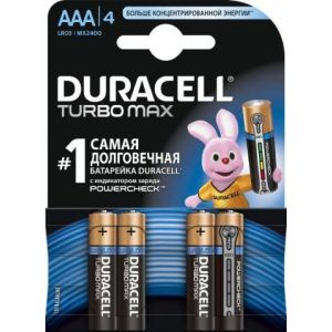 Э/п Duracell LR03/4BL TURBOMAX (EU)
