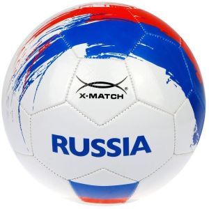 Мяч футбольный X-Match 22см PVC Россия 56451