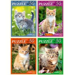 Пазлы 50эл. П50-5945 Самые милые котята