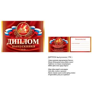 Диплом выпускника 3-21-154 (РФ)