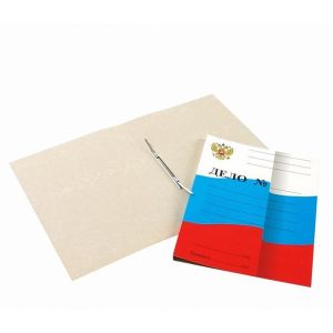 Скоросшиватель картонный 320гр/м2 «Флаг России» мелованный  SKFLSIGMA/20