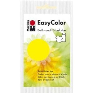 Краска по ткани Marabu Желтая 25г Easy Color 173522020