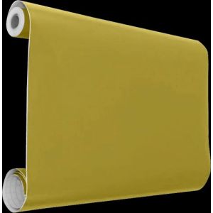 Пленка самокл. 45x100 см PVC 100 мкм «deVENTE» 8117100 в рулоне матовая желтая