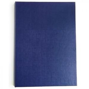 Папка для дипломных работ БЕЗ НАДПИСИ (Без бумаги) синие 10ДР00