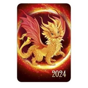 Календарики карманные 2024 53,148,00 Символ года Дракон