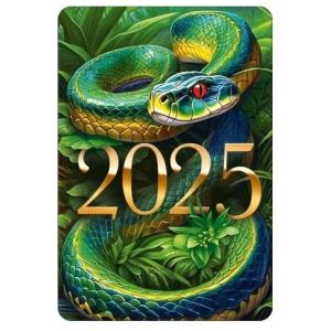 Календарики карманные 2025 63.123 Символ года