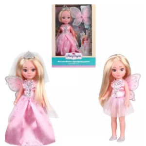 Кукла «Волшебное превращение» 2в1 Фея-принцесса 451317