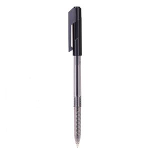 Ручка шарик. DELI Arrow EQ01120 1,0мм черная