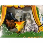 Кукольный театр «Колобок,заяц,волк,медведь,лиса» СИ-683
